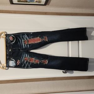 Affliction Jade Motor Spirit Bootcut Jeans